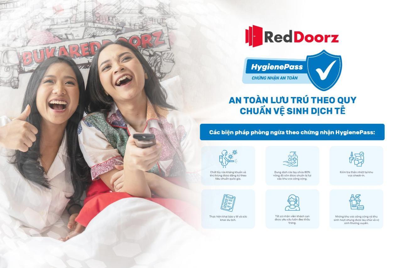 Reddoorz Near Pho Co Ha Noi Acomodação com café da manhã Hanói Exterior foto