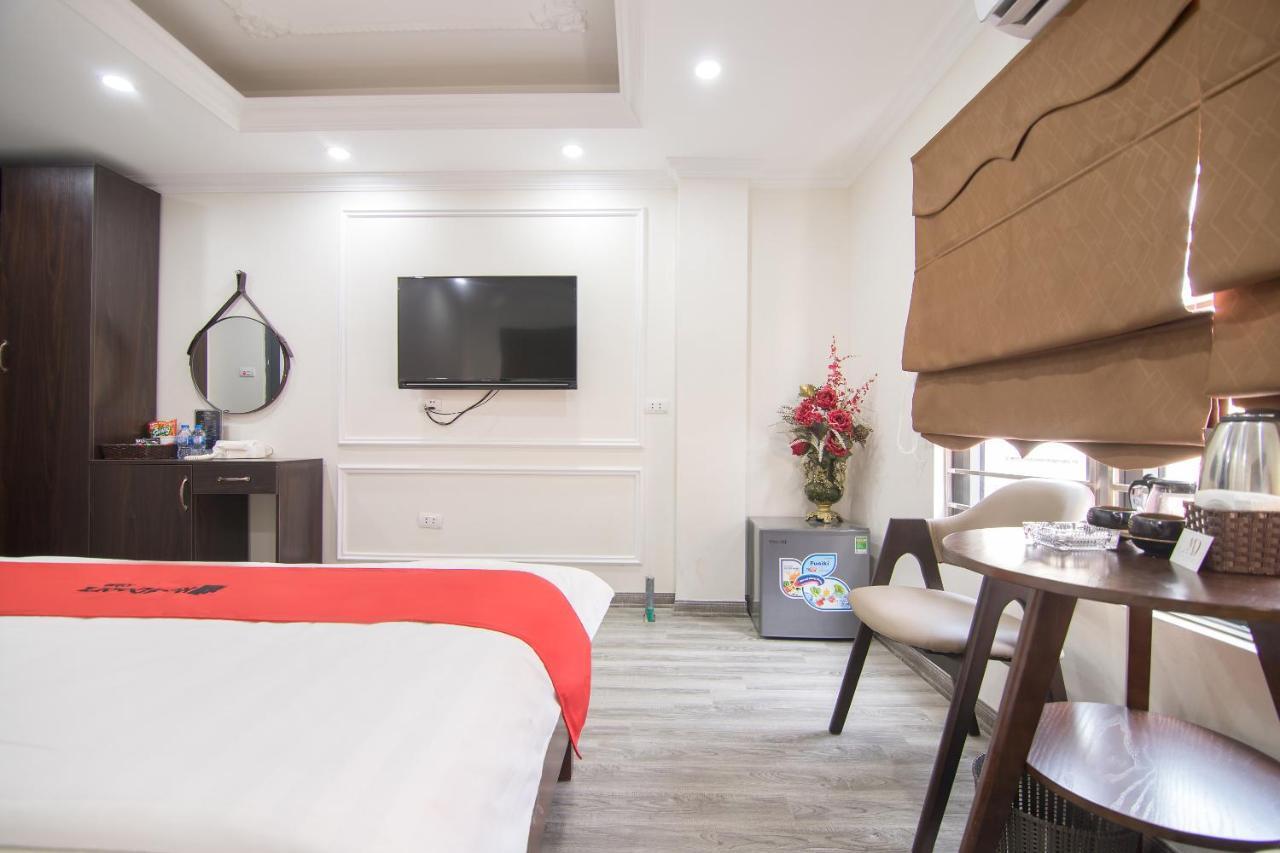 Reddoorz Near Pho Co Ha Noi Acomodação com café da manhã Hanói Exterior foto