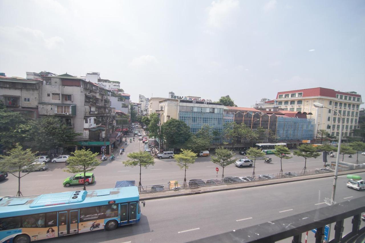 Reddoorz Near Pho Co Ha Noi Acomodação com café da manhã Hanói Exterior foto